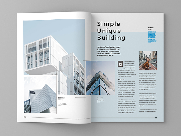 Archsi - Magazine Template in Magazine Templates - product preview 4