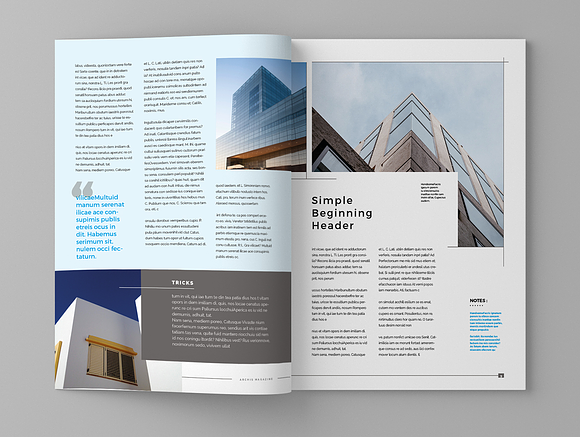 Archsi - Magazine Template in Magazine Templates - product preview 5