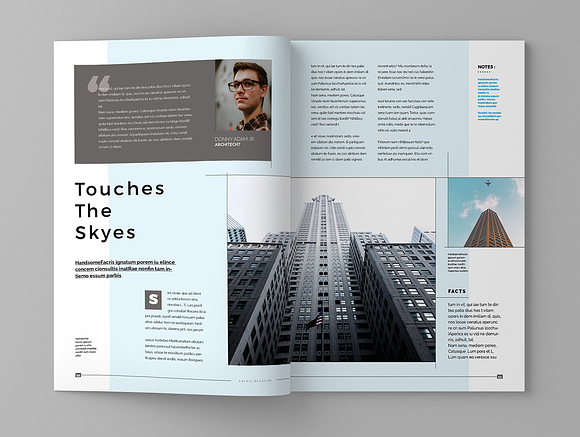 Archsi - Magazine Template in Magazine Templates - product preview 6