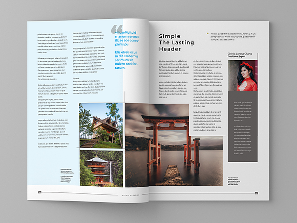 Archsi - Magazine Template in Magazine Templates - product preview 8