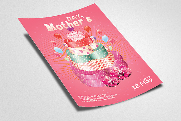 Mothers Day Flyer in Flyer Templates - product preview 1
