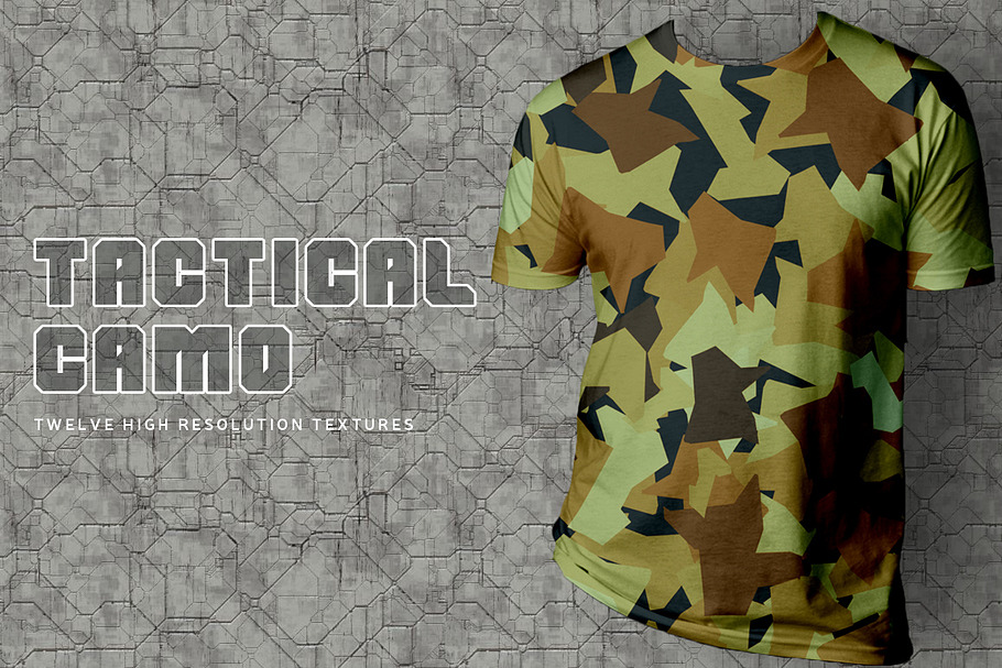 Tactical Camo in Textures - product preview 8