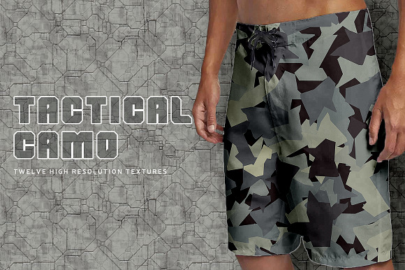 Tactical Camo in Textures - product preview 2