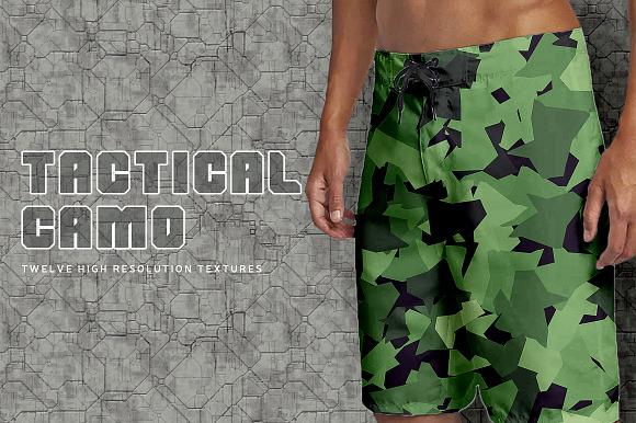 Tactical Camo in Textures - product preview 5
