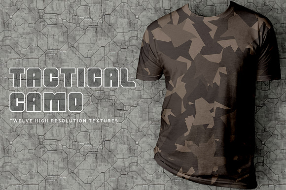 Tactical Camo in Textures - product preview 6
