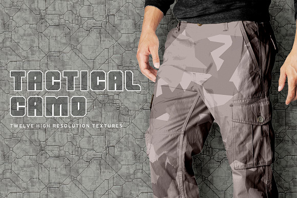 Tactical Camo in Textures - product preview 7