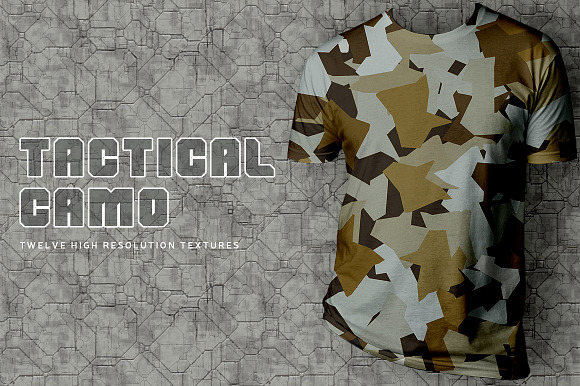 Tactical Camo in Textures - product preview 9