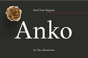 Anko Regular