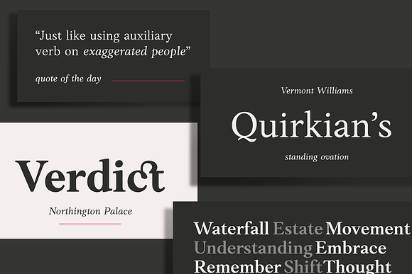 Anko Regular in Serif Fonts - product preview 10