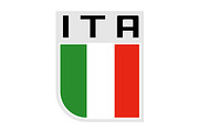 Flag of Italy icon