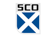 Flag of Scotland icon