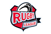 rugby league ball shield