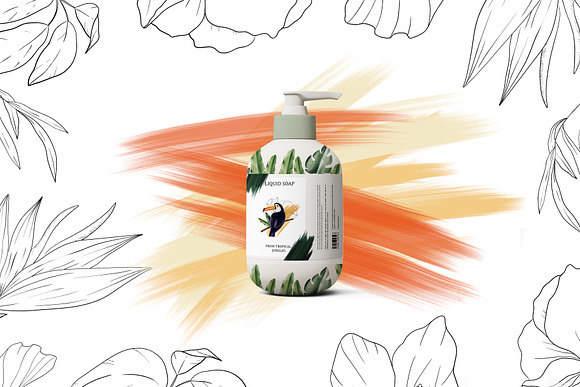 Toucan. Tropical collection in Illustrations - product preview 6