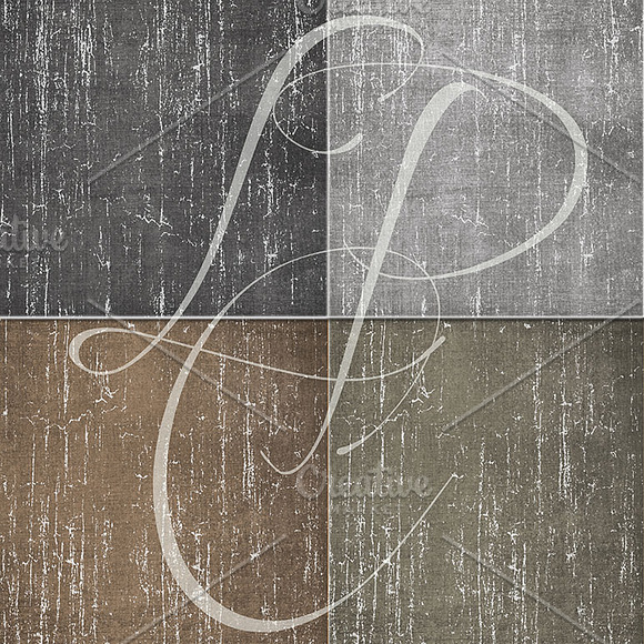 Distressed Canvas Texture Paper in Patterns - product preview 2