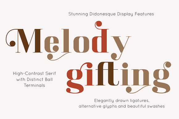 Didone Serif Elegant Font in Serif Fonts - product preview 1