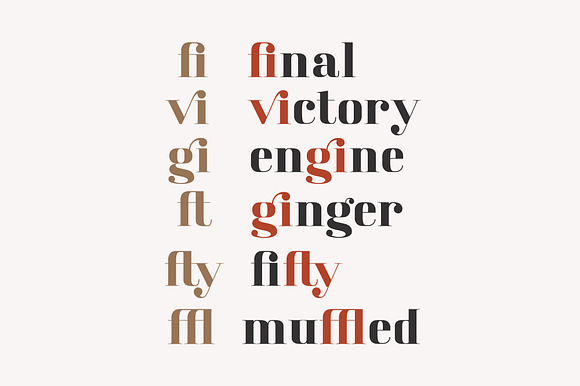Didone Serif Elegant Font in Serif Fonts - product preview 2