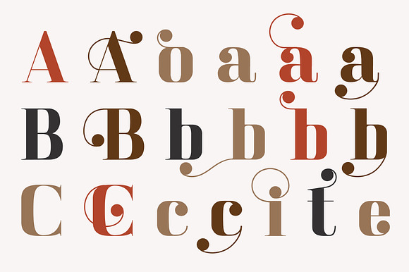 Didone Serif Elegant Font in Serif Fonts - product preview 6