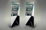 Clothes Shop - Roll Up Banner