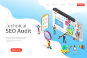 Technical SEO audit