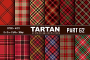 Seamless Tartan Pattern. Part–62