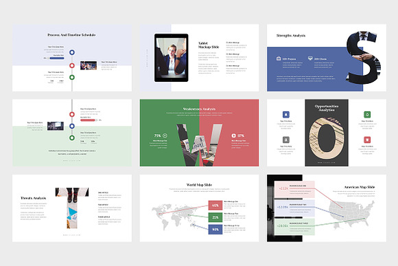 Cilea : Annual Report Keynote in Keynote Templates - product preview 5