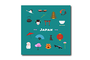 Japan vector illustration