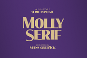 Molly Serif - 25 fonts