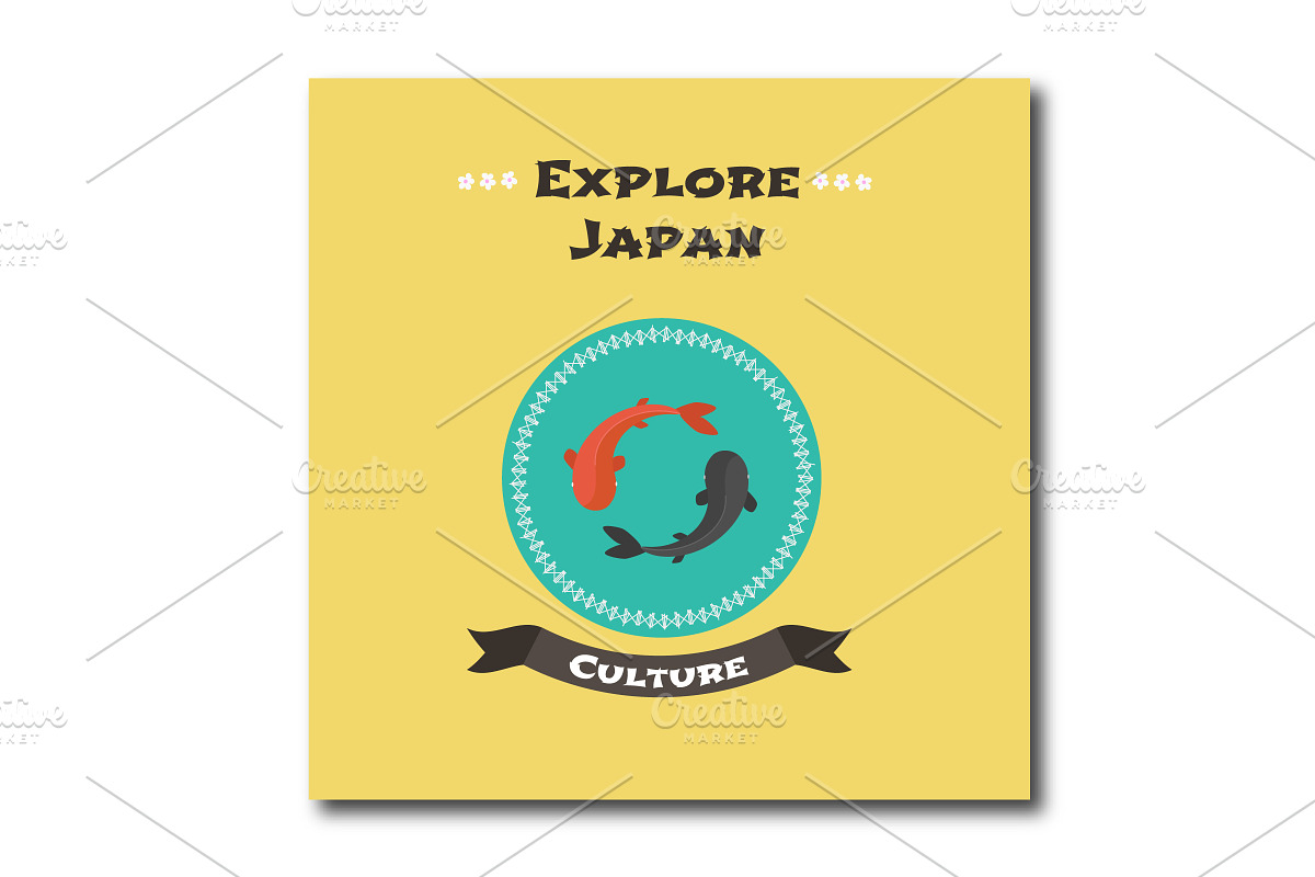 Travel to Japan vector illustration in Illustrations - product preview 8