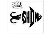 Fishing Logo - vector stock