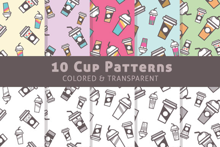 Cup Patterns in Patterns - product preview 8