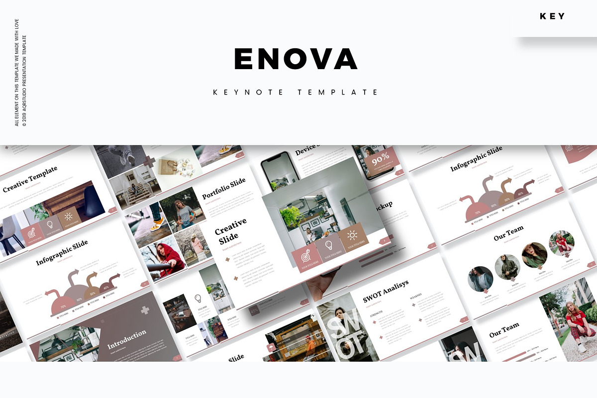Enova - Keynote Template in Keynote Templates - product preview 8