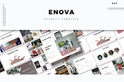Enova - Keynote Template