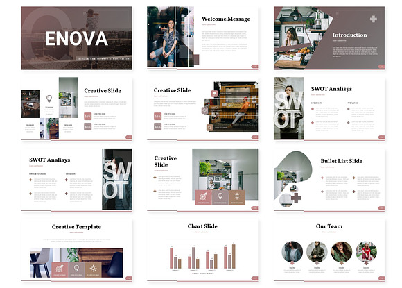 Enova - Keynote Template in Keynote Templates - product preview 1