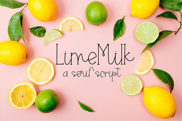 Lime Milk
