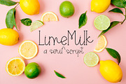 Lime Milk