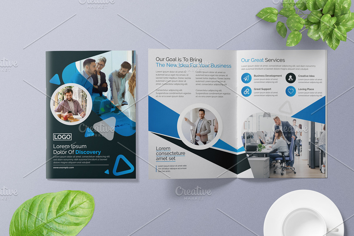 Corporate Business Brochure in Brochure Templates - product preview 8