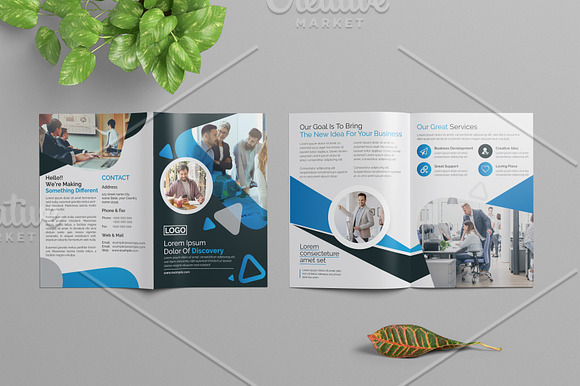 Corporate Business Brochure in Brochure Templates - product preview 1