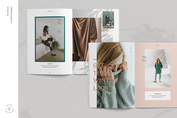 Saunter • Lifestyle Magazine in Magazine Templates - product preview 4