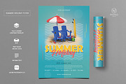 Summer Holiday Flyer