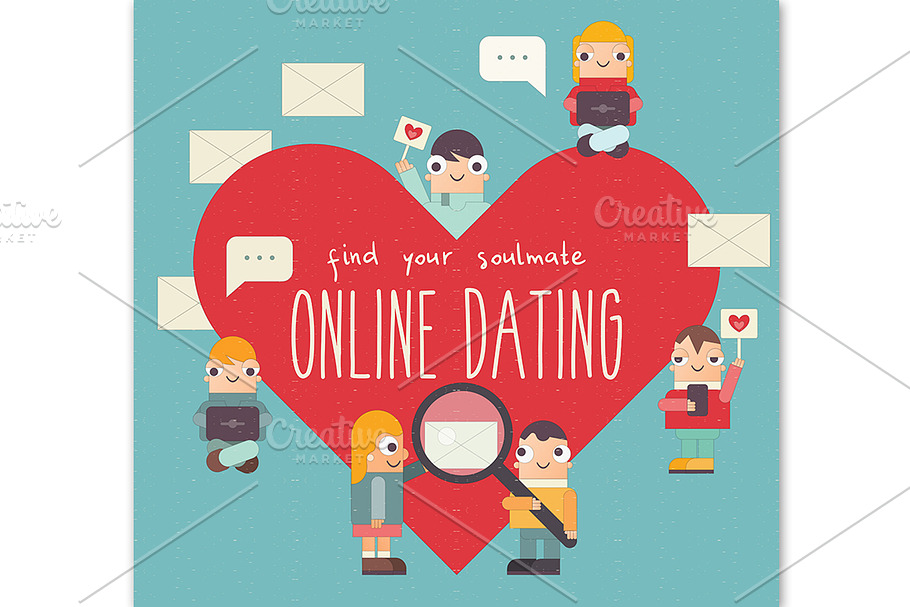 Online Dating Poster