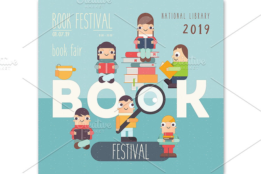 Book Festival Poster