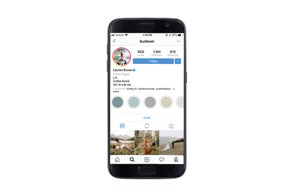Ocean Blue Instagram Highlight Icons in Summer Icons - product preview 2