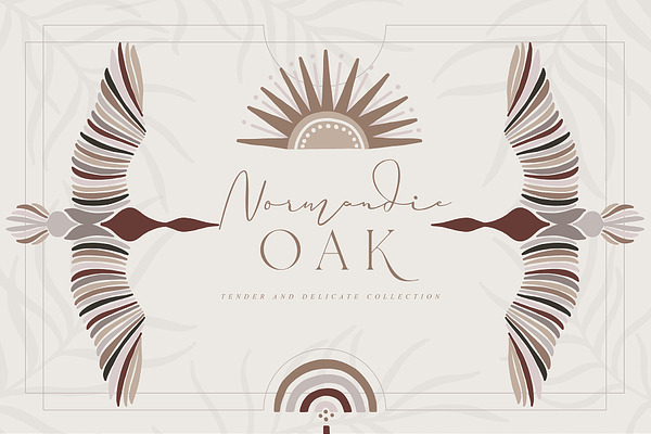 Normandie Oak Collection