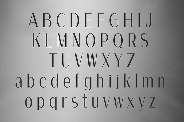 AMOS: A Modern Sans Serif