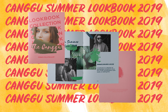 CANGGU-Tropical Lookbook Editorial in Magazine Templates - product preview 2