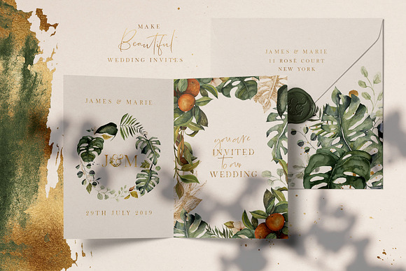 Zephyr Watercolor Collection in Illustrations - product preview 9