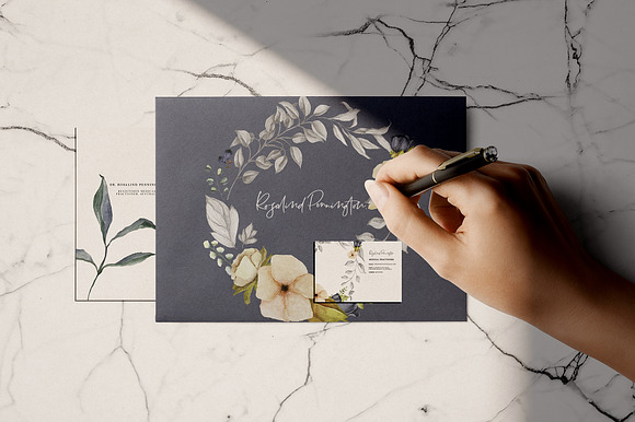 Zephyr Watercolor Collection in Illustrations - product preview 15