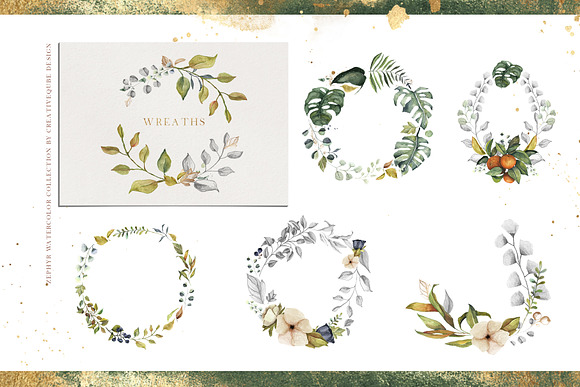 Zephyr Watercolor Collection in Illustrations - product preview 16