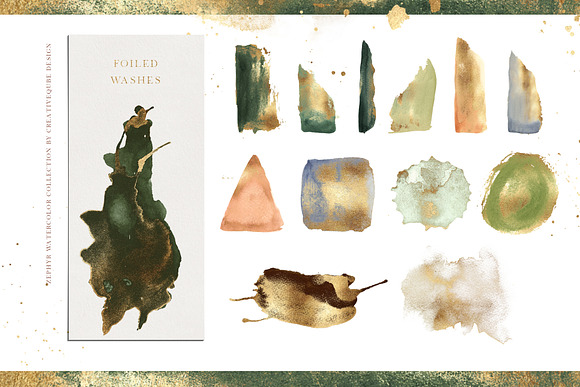 Zephyr Watercolor Collection in Illustrations - product preview 25