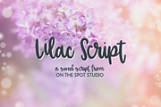 Lilac Script
